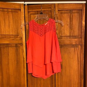 Monteau Coral Blouse